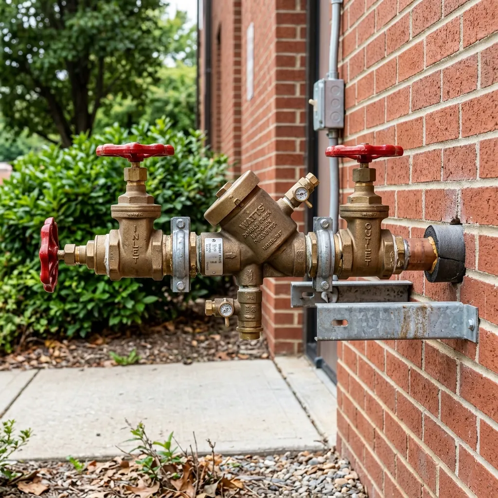 Backflow Prevention Plumber in Albers, IL