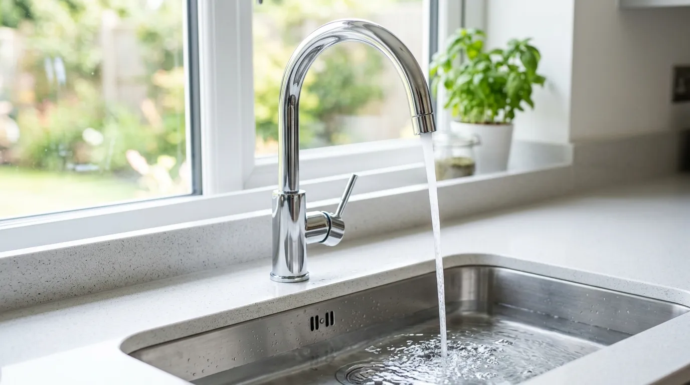 Local Plumbing Master Pros same day plumber fixing a faucet in Albers, IL